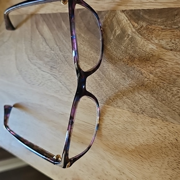 Coach Purple Eyeglasses with Case - Picture 4 of 10